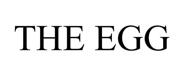 Trademark Logo THE EGG