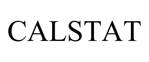 Trademark Logo CALSTAT