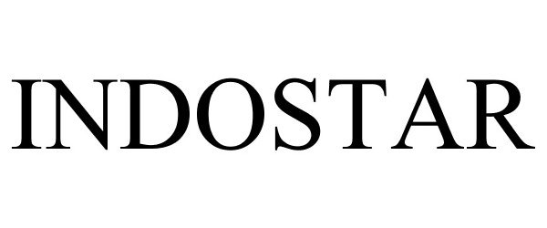 Trademark Logo INDOSTAR