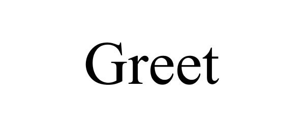 Trademark Logo GREET