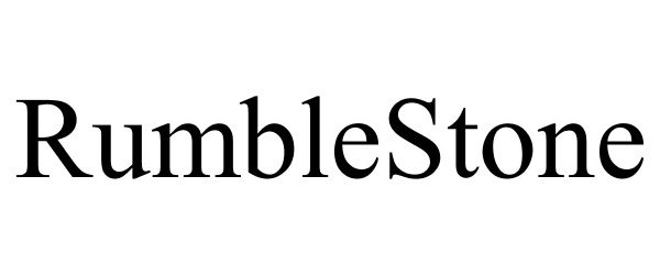  RUMBLESTONE