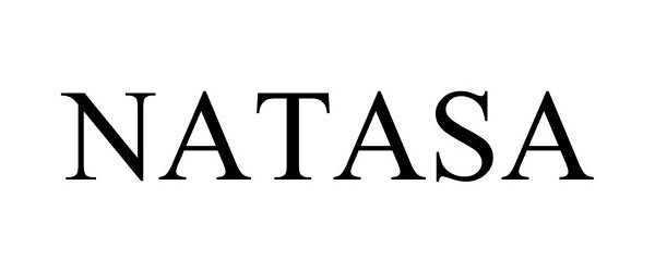 Trademark Logo NATASA