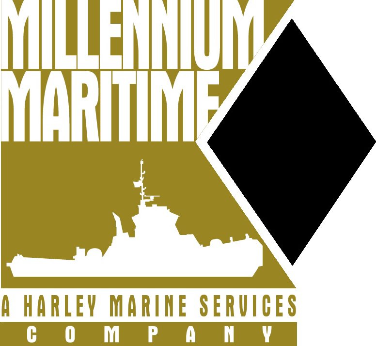 Trademark Logo MILLENNIUM MARITIME A HARLEY MARINE SERVICES COMPANY