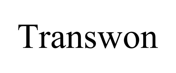  TRANSWON