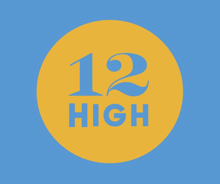 Trademark Logo 12 HIGH