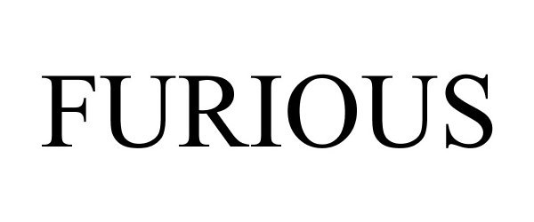 Trademark Logo FURIOUS