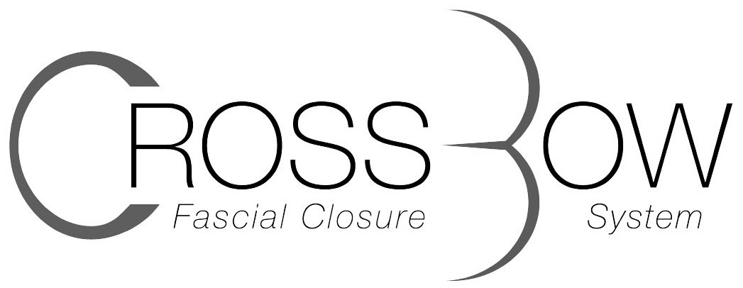  CROSS BOW FASCIAL CLOSURE SYSTEM