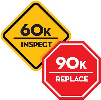Trademark Logo 60K INSPECT 90K REPLACE