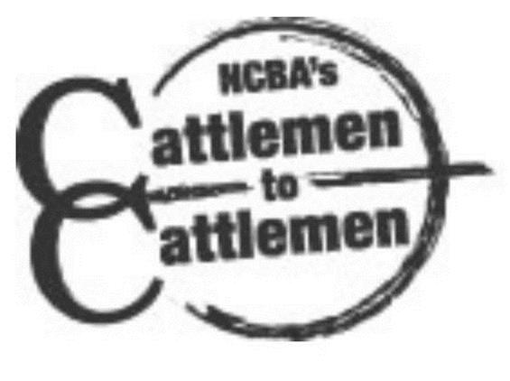Trademark Logo NCBA'S CATTLEMEN TO CATTLEMEN C