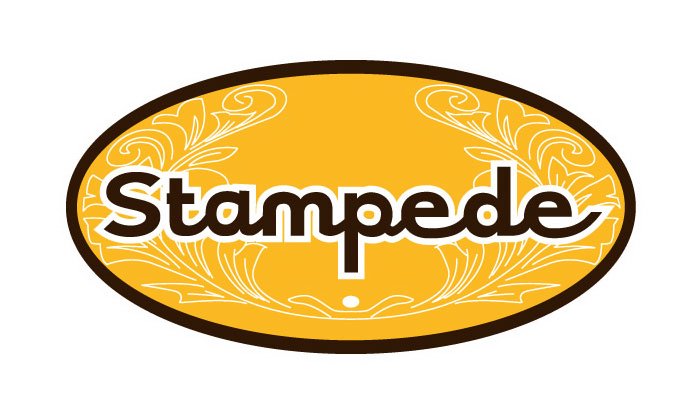 Trademark Logo STAMPEDE