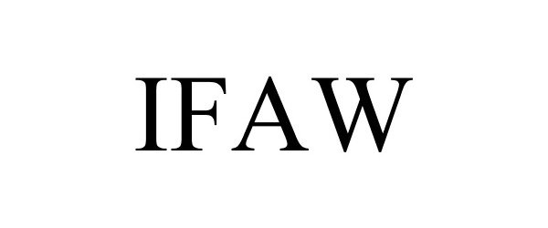 IFAW