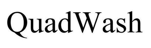 Trademark Logo QUADWASH