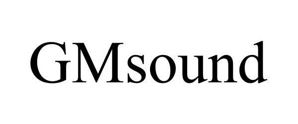 Trademark Logo GMSOUND