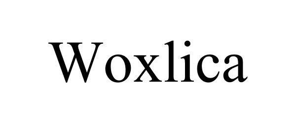  WOXLICA