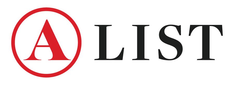 Trademark Logo A LIST