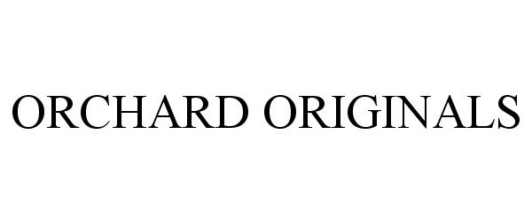  ORCHARD ORIGINALS