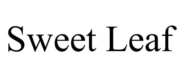  SWEET LEAF