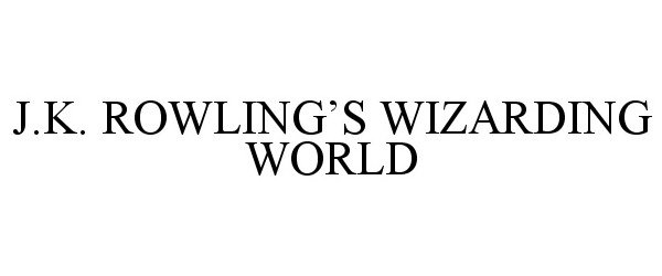  J.K. ROWLING'S WIZARDING WORLD