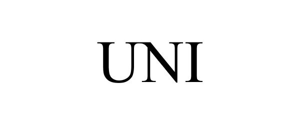 Trademark Logo UNI