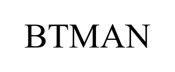 Trademark Logo BTMAN