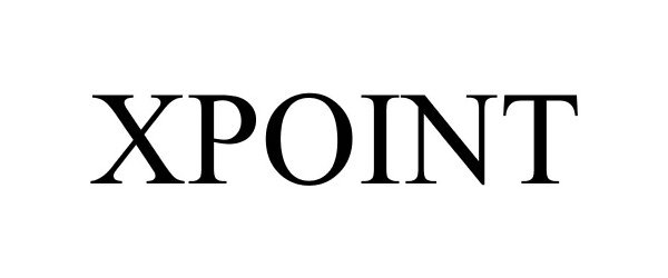 Trademark Logo XPOINT