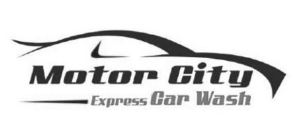 Trademark Logo MOTOR CITY EXPRESS CAR WASH