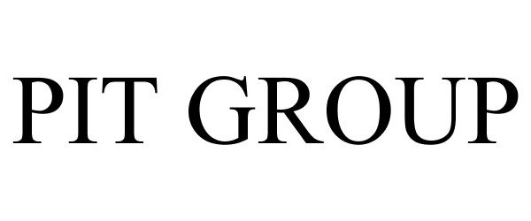 Trademark Logo PIT GROUP