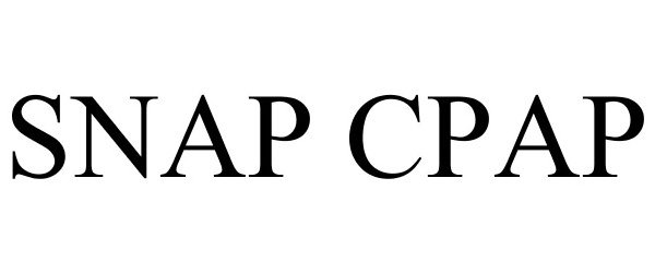  SNAP CPAP