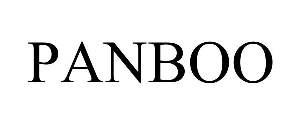 Trademark Logo PANBOO
