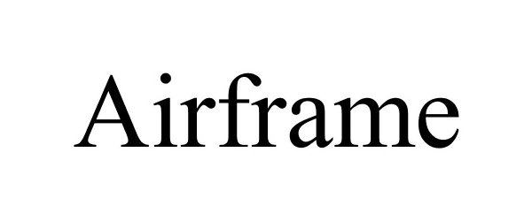 Trademark Logo AIRFRAME