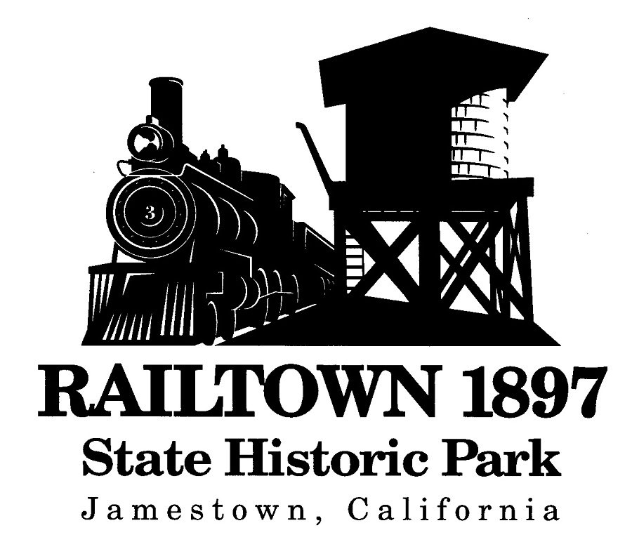 Trademark Logo RAILTOWN 1897 STATE HISTORIC PARK JAMESTOWN, CALIFORNIA
