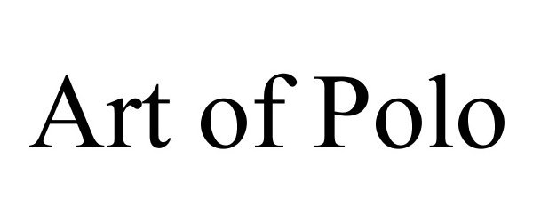 Trademark Logo ART OF POLO