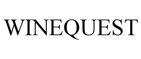 Trademark Logo WINEQUEST