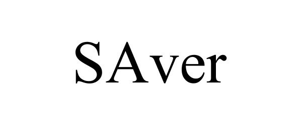 Trademark Logo SAVER