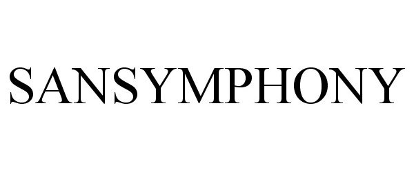  SANSYMPHONY