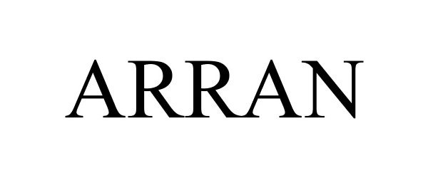 Trademark Logo ARRAN