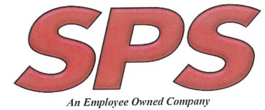  SPS AN EMPLOYEE OWNED COMPANY
