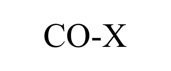  CO-X