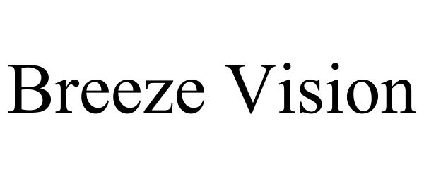  BREEZE VISION