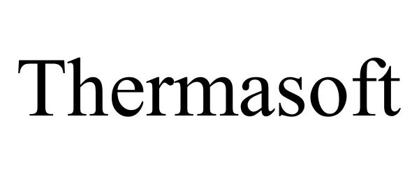 Trademark Logo THERMASOFT