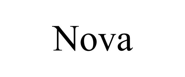  NOVA