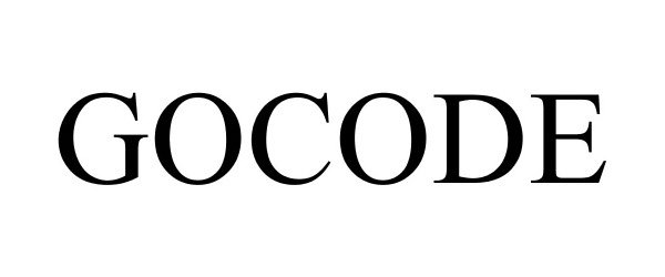 Trademark Logo GOCODE