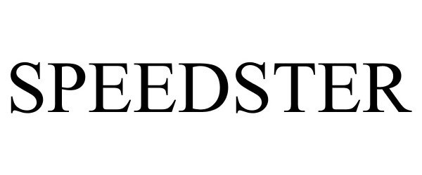 Trademark Logo SPEEDSTER