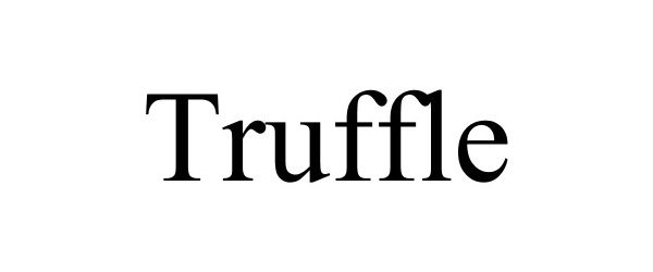 TRUFFLE