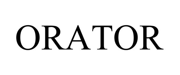  ORATOR