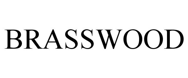 Trademark Logo BRASSWOOD