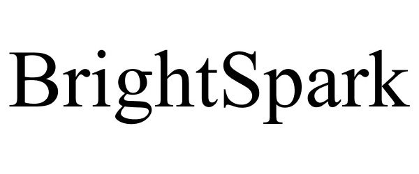 Trademark Logo BRIGHTSPARK