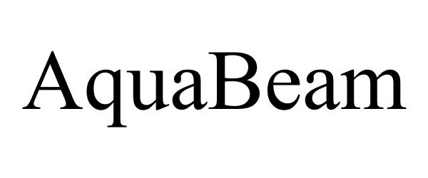 Trademark Logo AQUABEAM