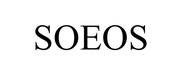 Trademark Logo SOEOS