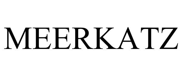 Trademark Logo MEERKATZ